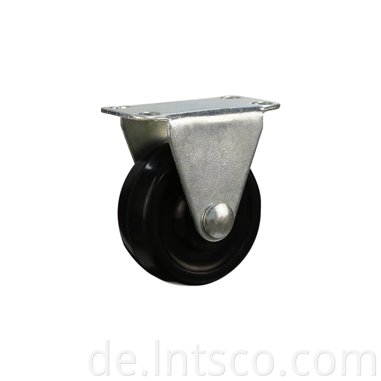 Light Duty Rubber Rigid Casters